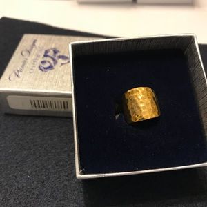 Premier Designs Jewelry Ring Gold Reflections